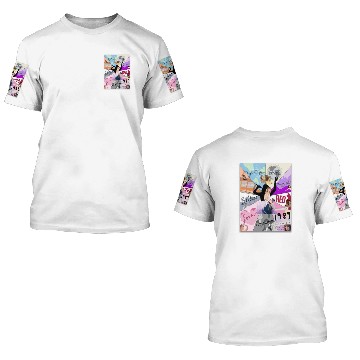 Discover the singer's Eras Tour 3D T Shirts