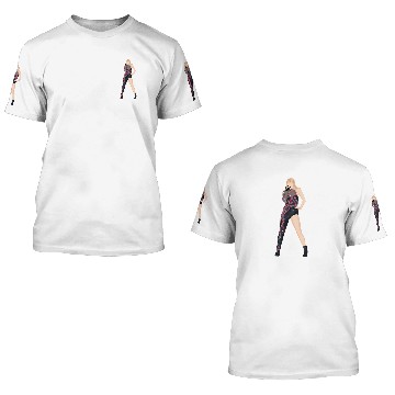 Discover reputation eras tour Postcard 3D T Shirts