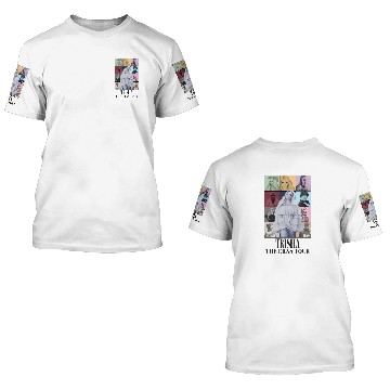 Discover Trisha Paytas Eras Tour 3D T Shirts