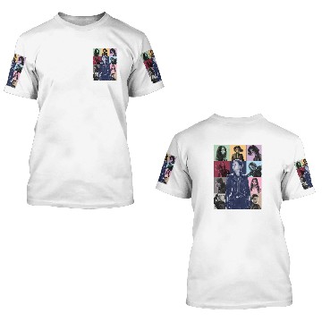 Discover Black Widow Eras Tour Hawaiians 3D T Shirts