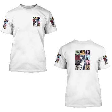 Discover TaylorSwift 1989 Eras Tour 3D T Shirts
