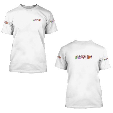 Discover Eras Tour classique Zip 3D T Shirts