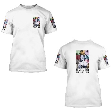 Discover Meet Me At Midnight - Eras Tour Active Baseball Tees 3D T Shirts