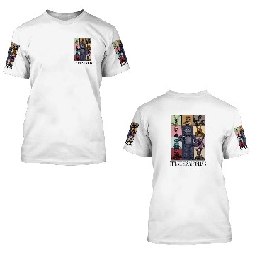 Discover Five Nights At Freddys Eras Tour Hawaiians 3D T Shirts