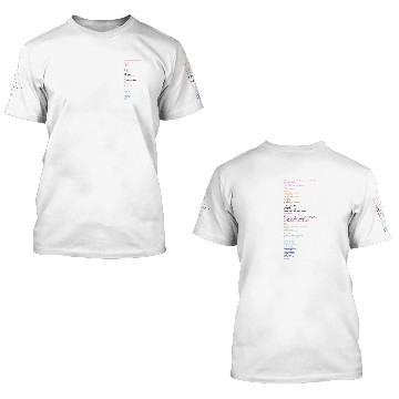 Discover ERAS TOUR Setlist Hawaiians 3D T Shirts