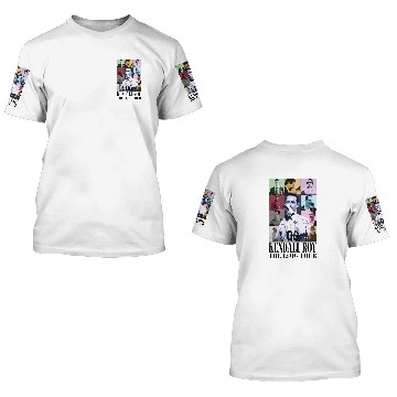 Discover Meet Me At Midnight - Eras Tour Active 3D T Shirts