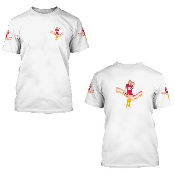 Discover taylorr Swift x Travis Kelce Jersey (V5) Hawaiians 3D T Shirts