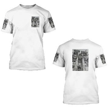 Discover Bobs Burgers in Ruins 3D T Shirts