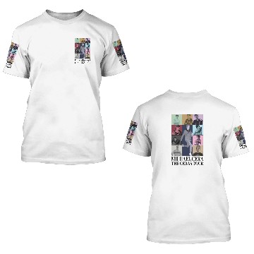Discover Michael Cera Eras Tour 3D T Shirts