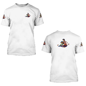 Discover Aladdin Disneys 3D T Shirts