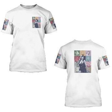 Discover eras tour Baseball Tees 3D T Shirts