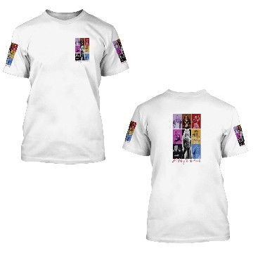 Discover Miley Cyrus Eras Tour Hawaiians 3D T Shirts