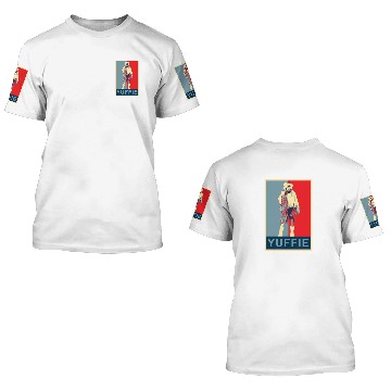 Discover Yuffie Kisaragi Final Fantasy 7 HOPE 3D T Shirts