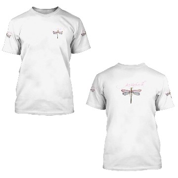Discover Outlander Sassenach Dragonfly 3D T Shirts