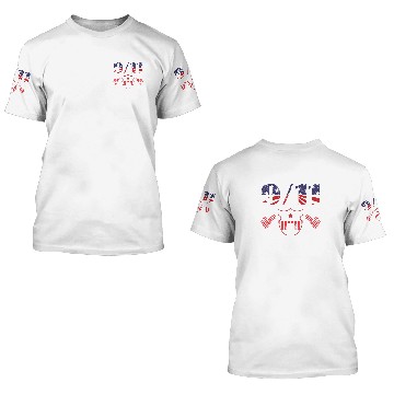 Discover Patriot Day 3D T Shirts