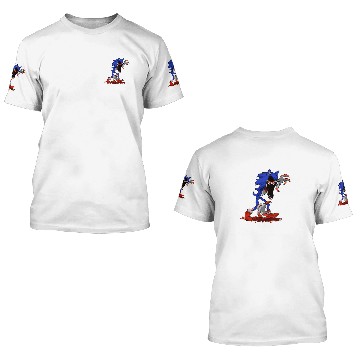 Discover sonic - Sonic - 3D T Shirts