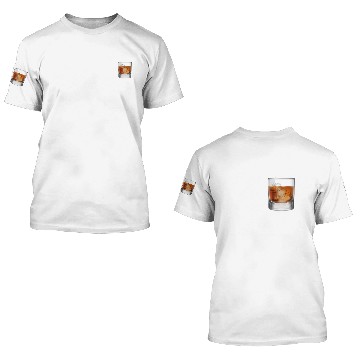 Discover Bourbon Has Never Been Recalled for E-Coli - Funny Whiskey 3D T Shirts