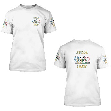 Discover SEOUL 1988 SPORT 3D T Shirts