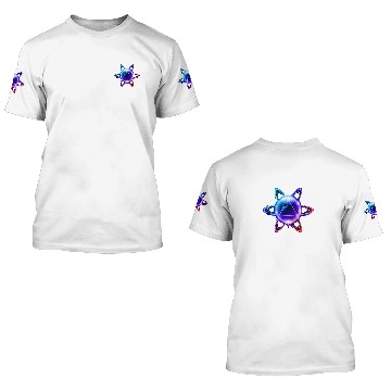 Discover You Matter Energy 3D T Shirts