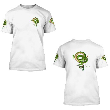 Discover DragonBallz Shenron 3D T Shirts