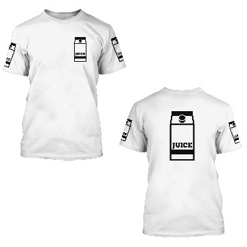 Discover juice pack 3D T Shirts