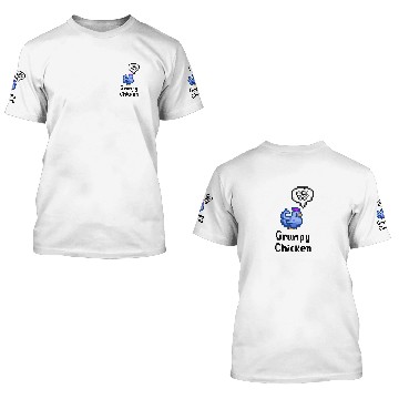 Discover Grumpy Chicken - Stardew Valley Animal - 3D T Shirts