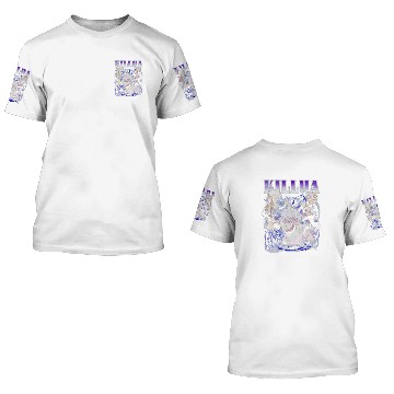 Discover killua 3D T Shirts Anime Vintage 3D T Shirts