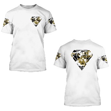 Discover CAMO DIAMOND 3D T Shirts