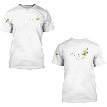 Discover Bumble Bee 3D T Shirts