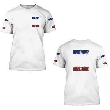 Discover Don't Mess With Texas 3D T Shirts