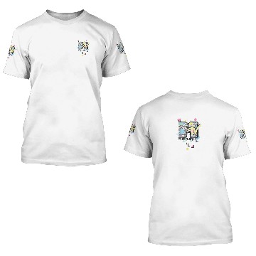 Discover Vintage Shape Design Logo Graphic 3D T Shirts