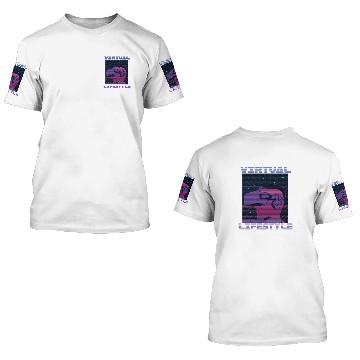 Discover Virtual Lifestyle Gaming Design 3D T Shirts