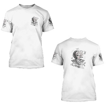 Discover Cruella Artsy Collage 3D T Shirts
