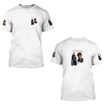 Discover Anakin Skywalker 3D T Shirts