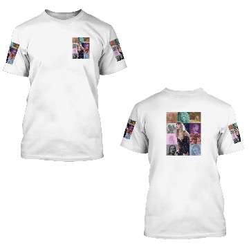 Discover Eras Tour Active 3D T Shirts