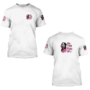 Discover Scream Ghostface No You Hang Up 3D T Shirts