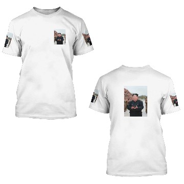 Discover Kim Jong Un Blood 3D T Shirts