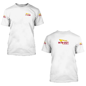 Discover In n Out Burger 3D T Shirts
