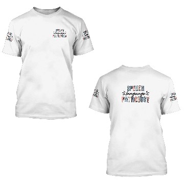 Discover Speech Language Pathology 3D T Shirts