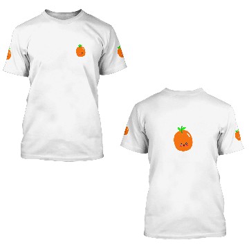 Discover Kumquat The Other Orange Fruit 3D T Shirts