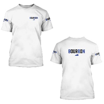 Discover Kentucky Bourbon BBN 3D T Shirts