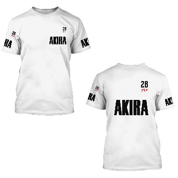 Discover Akira Kanji 28 3D T Shirts