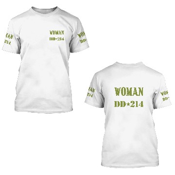Discover Never Underestimate A Women With DD 214 Veterans Day 3D T Shirts