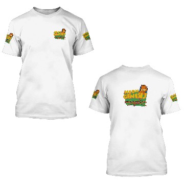 Discover Genesis Evangelion Garfield Classic 3D T Shirts