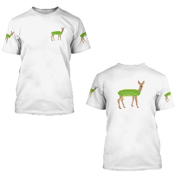 Discover Dill Doe 3D T Shirts