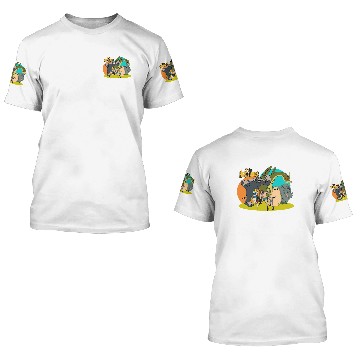 Discover The Herculoids - The Herculoids - 3D T Shirts