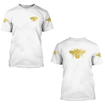 Discover Womens Vintage Be Kind - Bumblebee Bee Kind Kindness 3D T Shirts