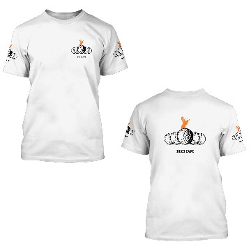 Discover Golf is like duct tape it fixes everything 3D T Shirts