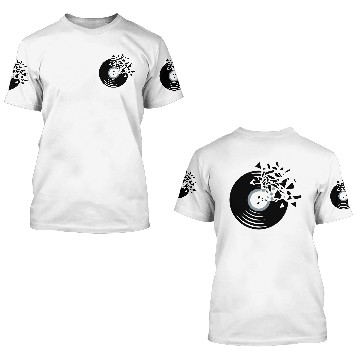 Discover vinyl 3D T Shirts