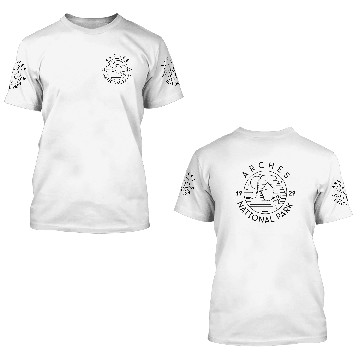 Discover Arches National Park 1929 Moab Utah 3D T Shirts